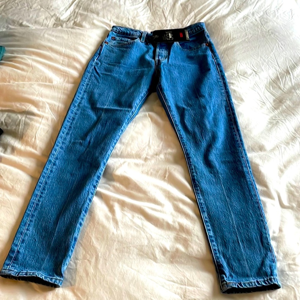 501 skinny Levi jeans